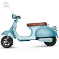 Motorcycle Electric Adult New Vespa Fast Electric Motorcycle 2000W Tesla CKD With Disk Brake Electric Moped Scooter TSL Bicycle